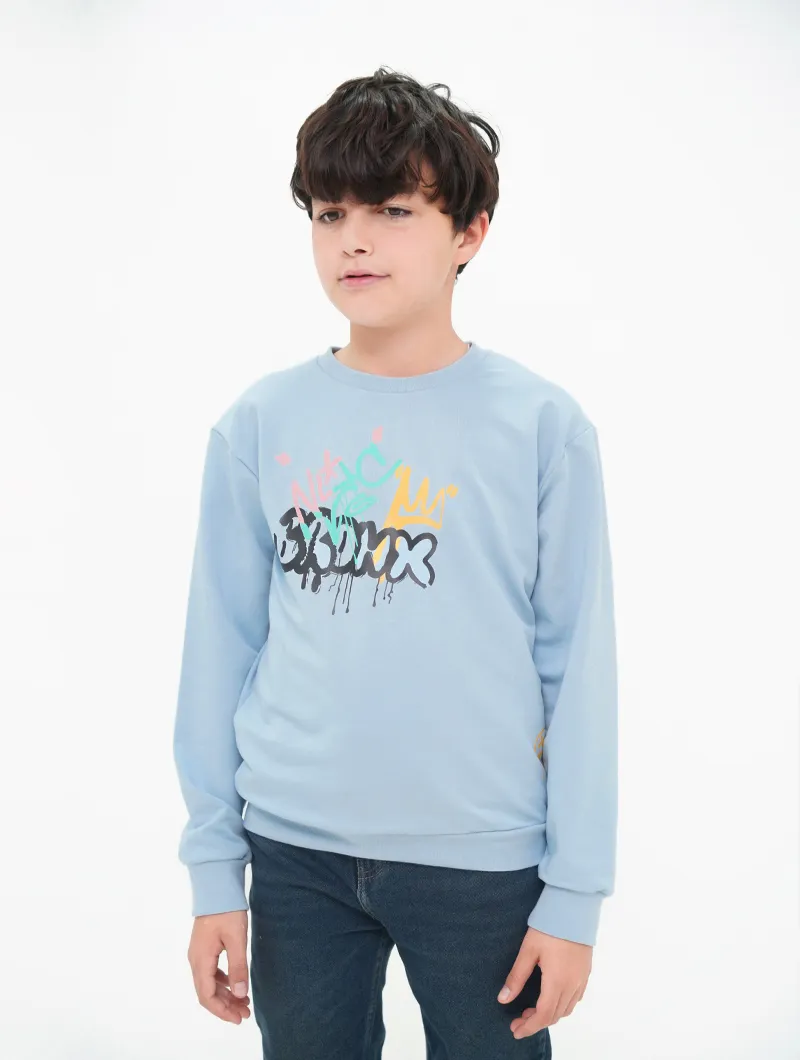Sweat Basics motif graphique